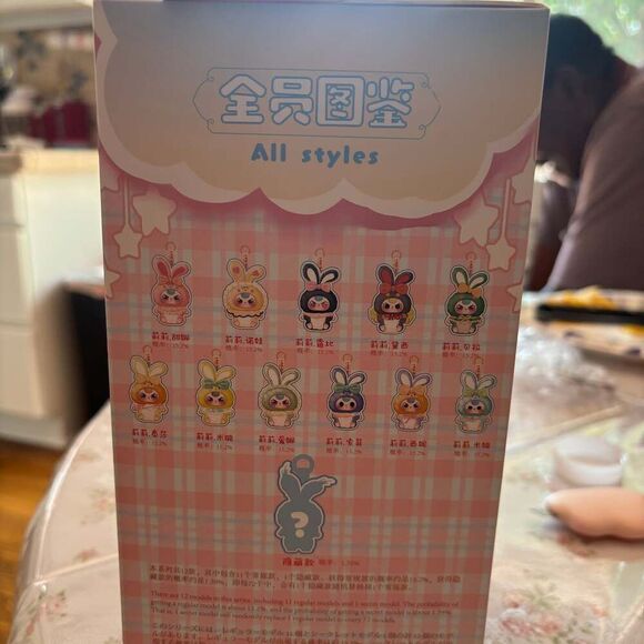 Baby Three Bunny Return Series Plush Blind Box - Picture 8 of 8